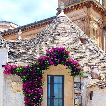 Trullo Del Vescovo Hotel Alberobello Buitenkant foto