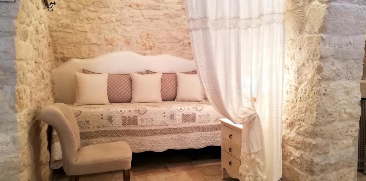 Trullo Del Vescovo Hotel Alberobello Buitenkant foto