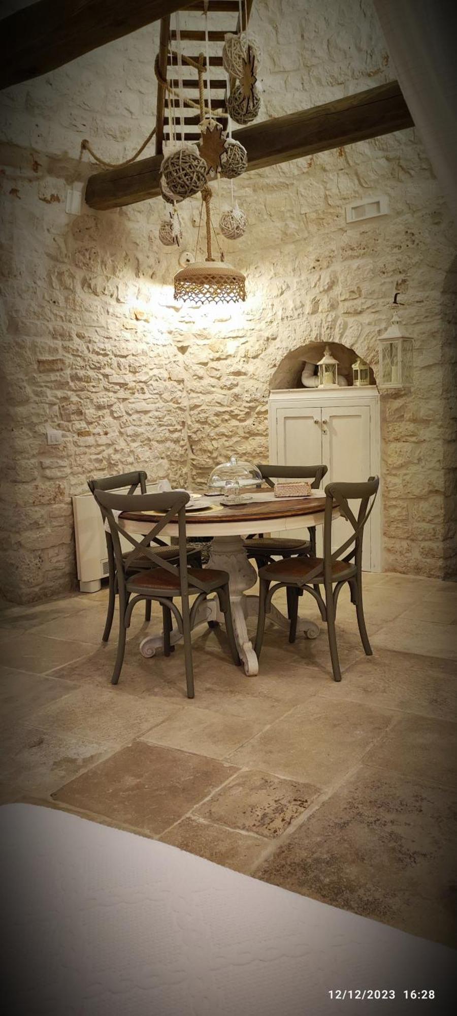 Trullo Del Vescovo Hotel Alberobello Buitenkant foto