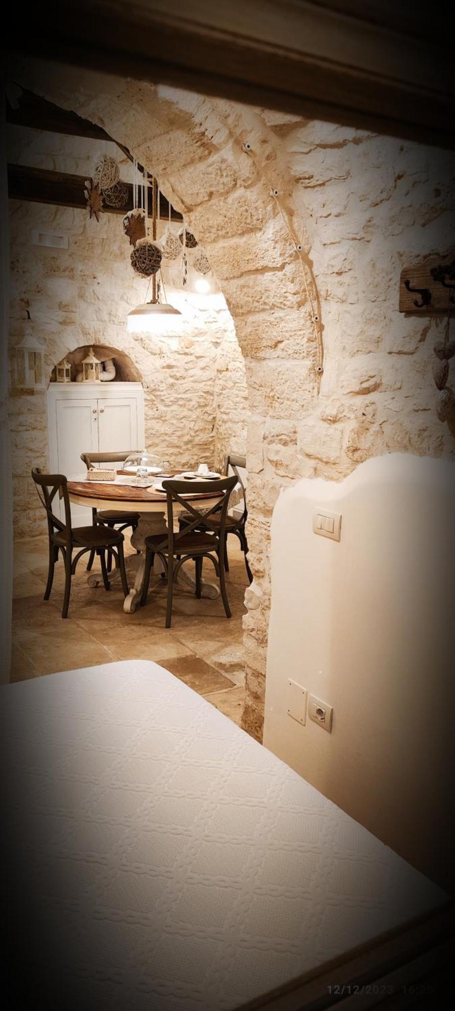 Trullo Del Vescovo Hotel Alberobello Buitenkant foto