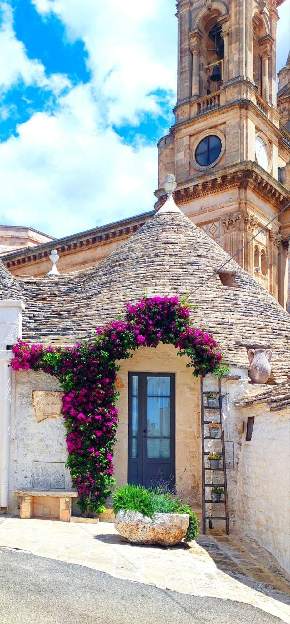 Trullo Del Vescovo Hotel Alberobello Buitenkant foto