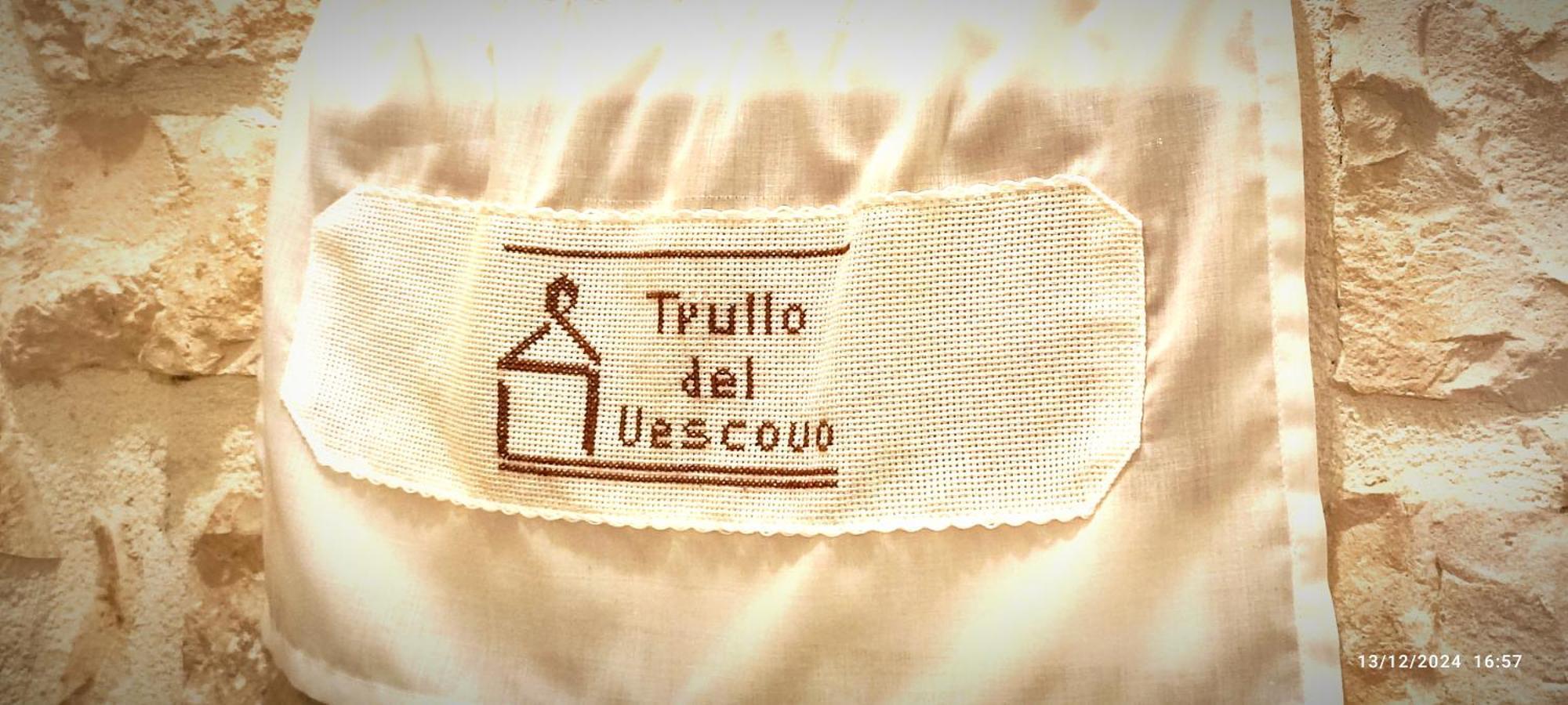 Trullo Del Vescovo Hotel Alberobello Buitenkant foto